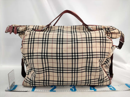 BURBERRY Blue Boston Bag Boston Bag