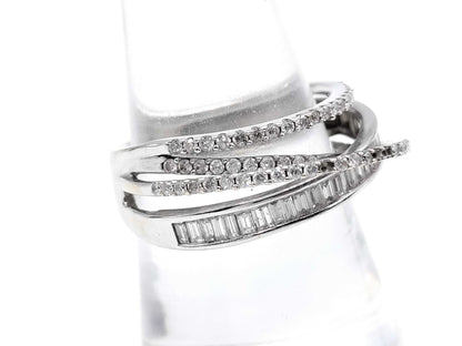 D0.85ct K18WG 5.8g Ring 