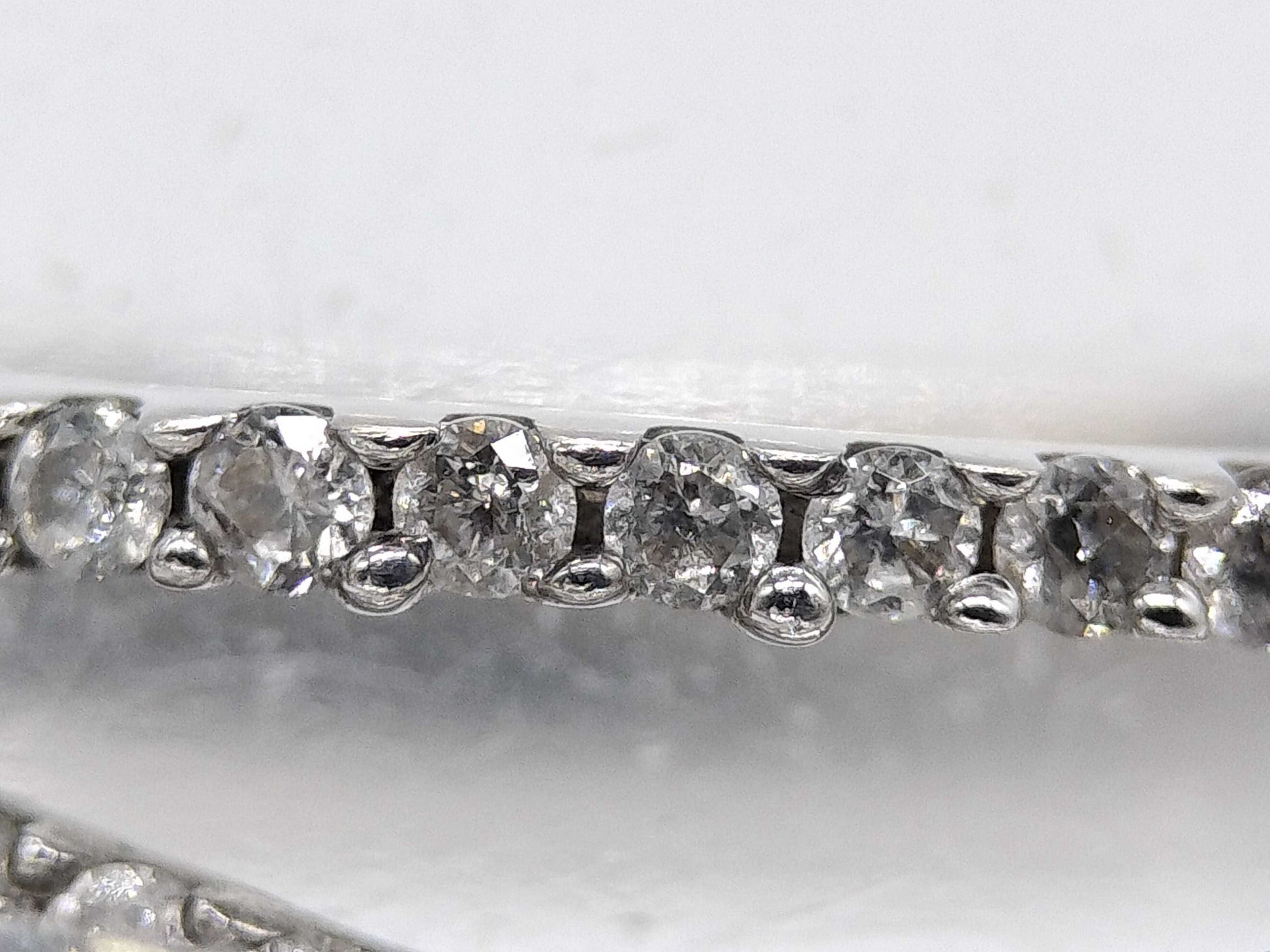 D0.85ct K18WG 5.8g Ring 