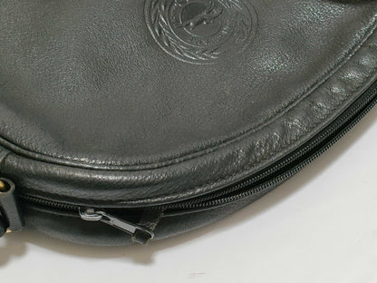 LONG CHAMP Leather Shoulder/Folding Bag Shoulder Bag