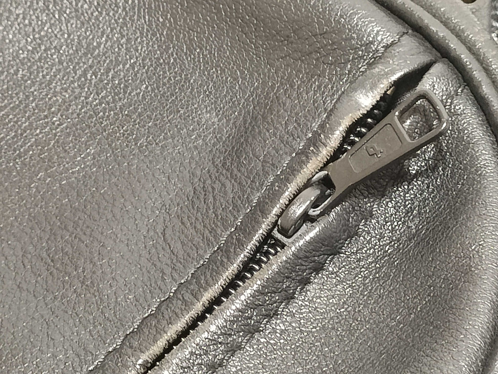LONG CHAMP Leather Shoulder/Folding Bag Shoulder Bag