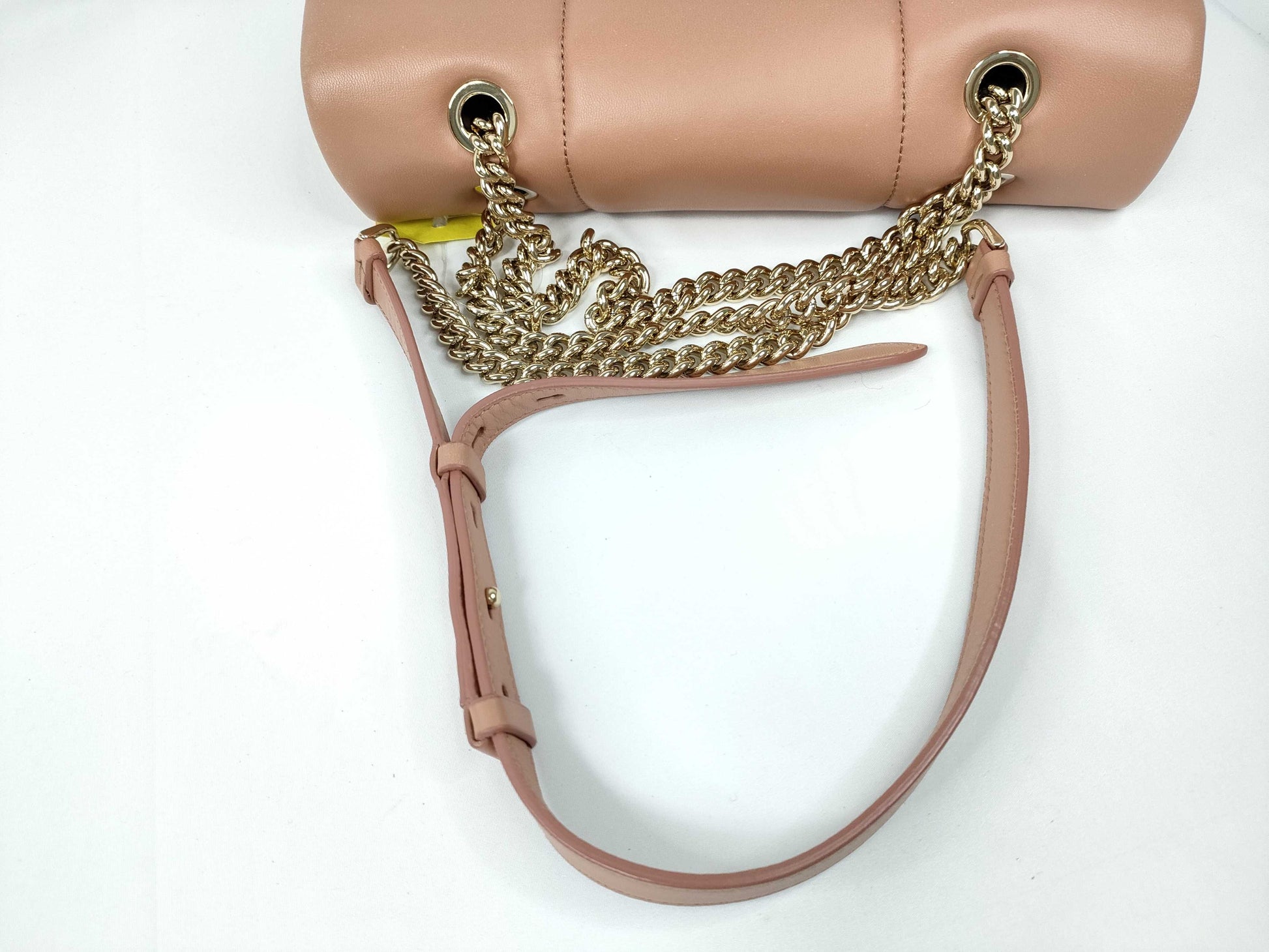 Salvatore Ferragamo Vara Chain Shoulder Bag AB-21H342