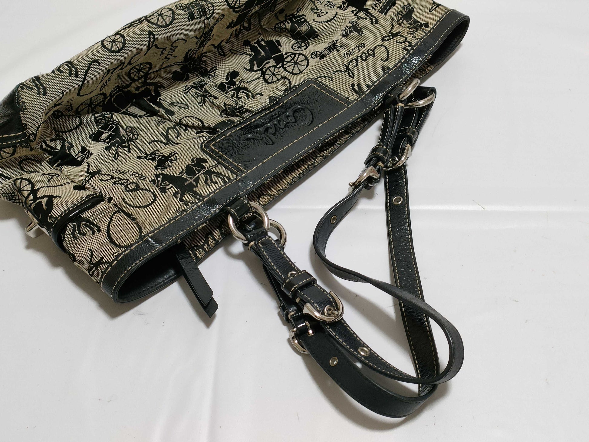 COACH F14443/Wallet Coach/Ferragamo/Prada 4-Piece Set Tote Bag