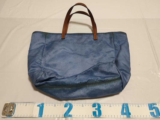 GUCCI Old Gucci Regate Line Tote Bag