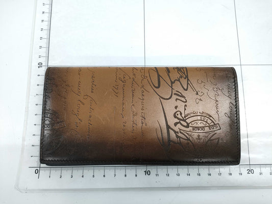 Berluti Calligraphy Wallet