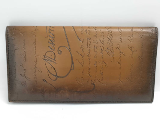 Berluti Calligraphy Wallet