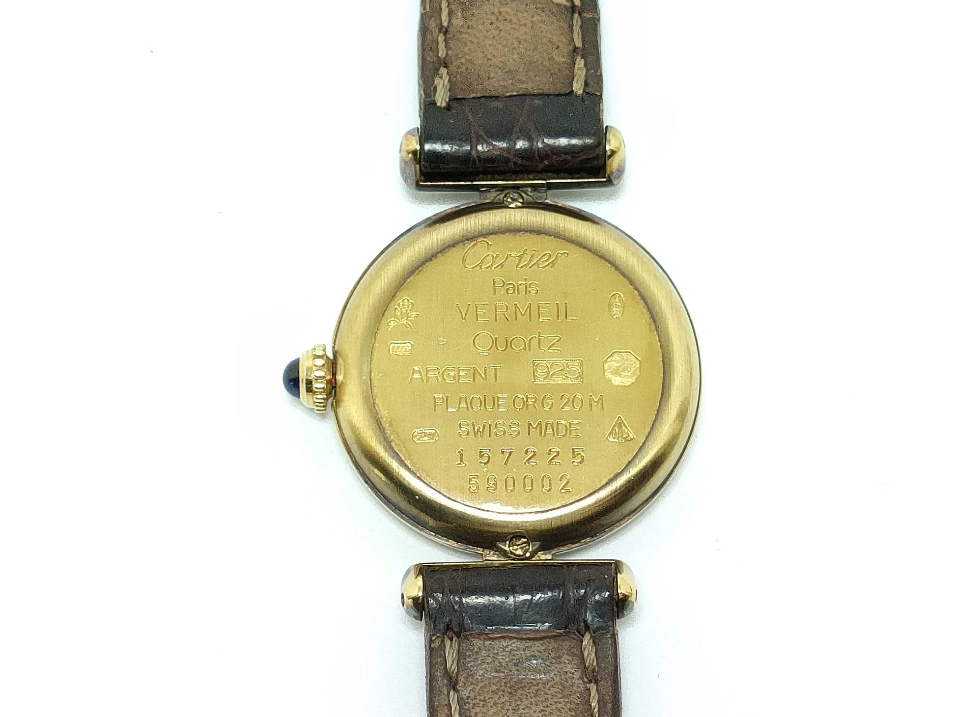 Cartier Must Colisee Must Colisee Women's Watch, Unused