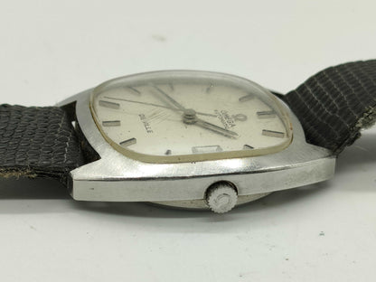 OMEGA De Ville Automatic Square Silver Boys' Watch