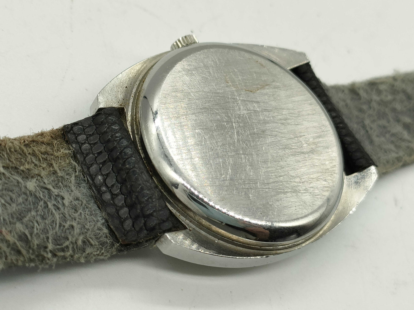 OMEGA De Ville Automatic Square Silver Boys' Watch