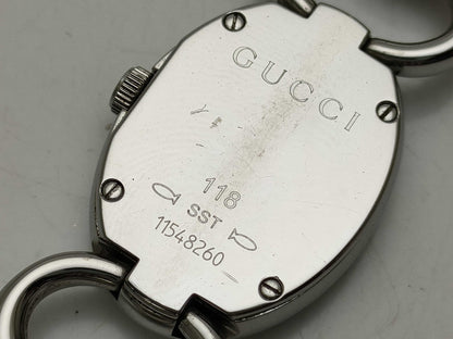 GUCCI Tornavoni 118 Women's Watch