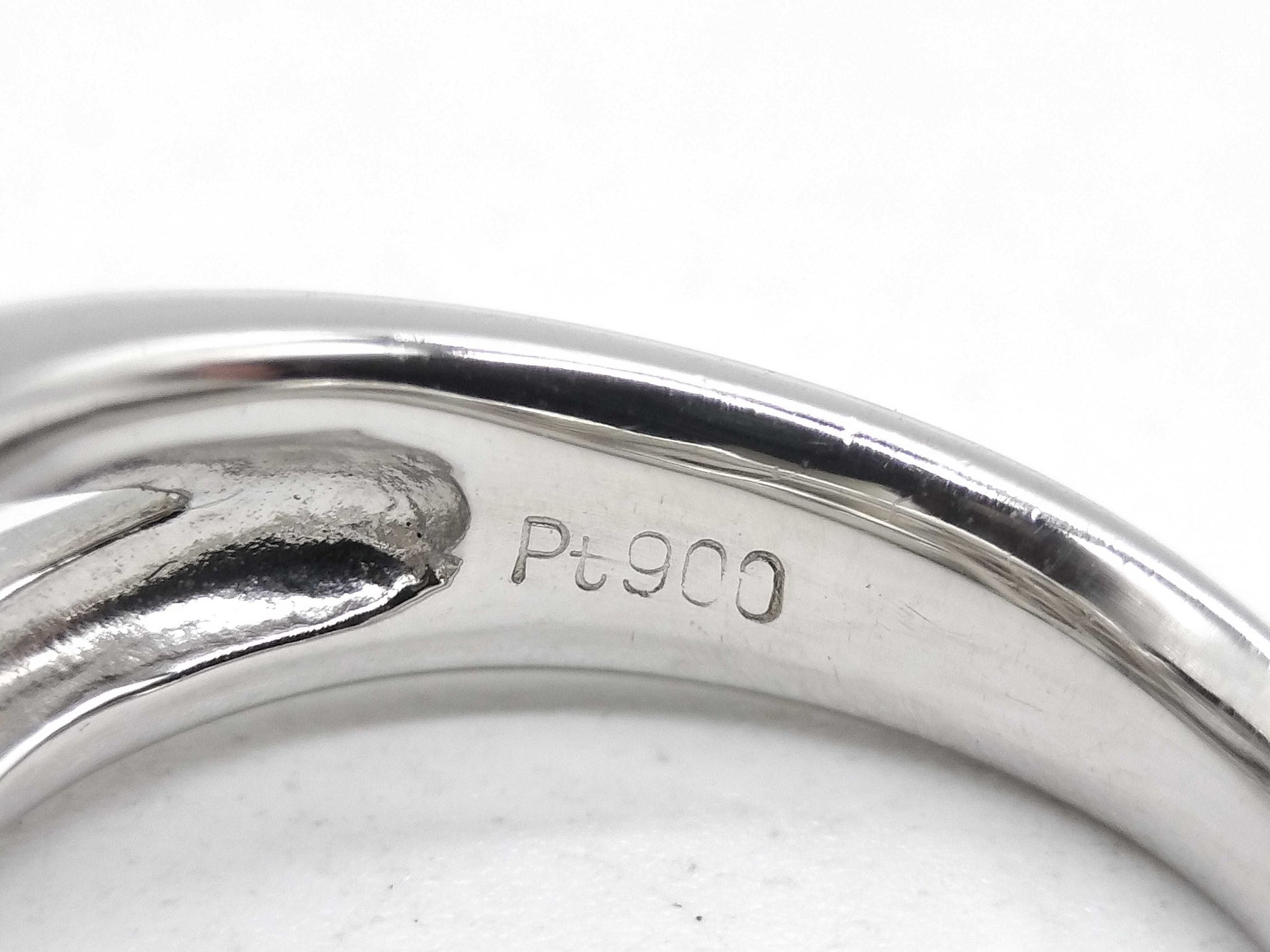 D0.75ct PT900 10.2g Ring 