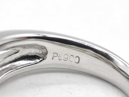 D0.75ct PT900 10.2g Ring 