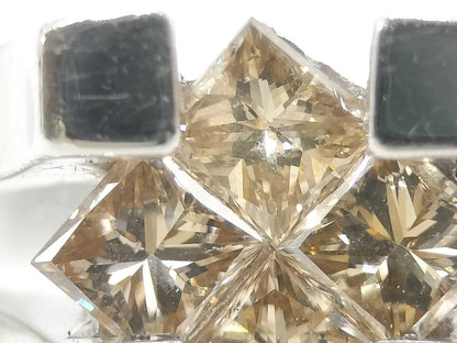 D0.75ct PT900 10.2g Ring 