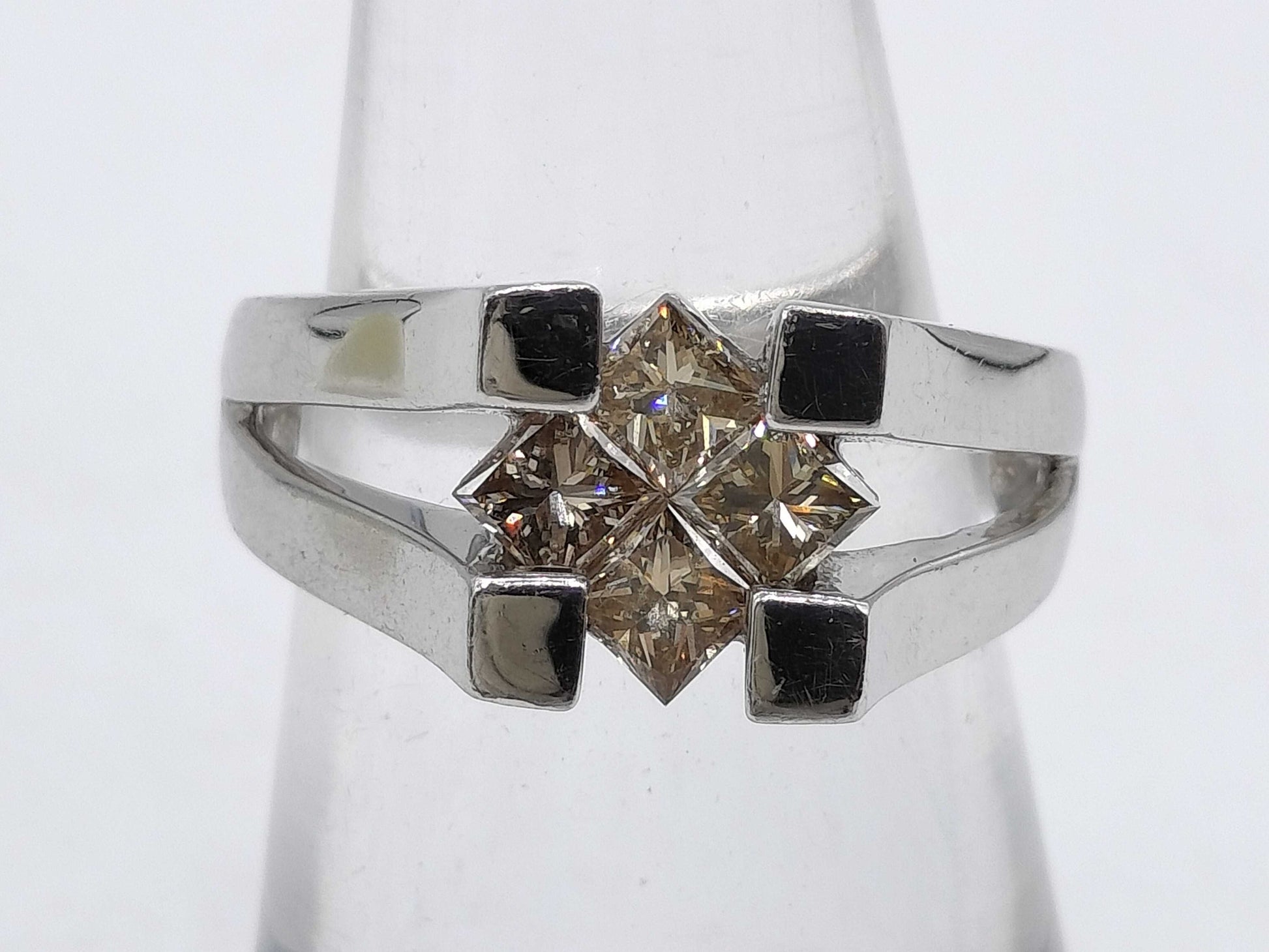 D0.75ct PT900 10.2g Ring 