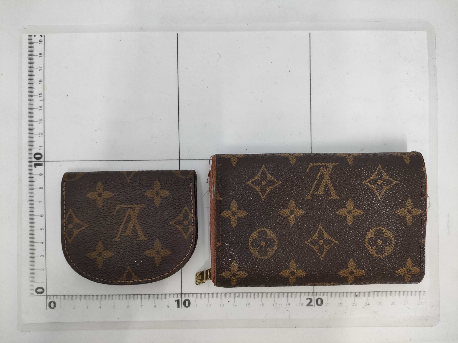 (10463_0013) LOUIS VUITTON Monogram Coin Case/Wallet Other Accessories