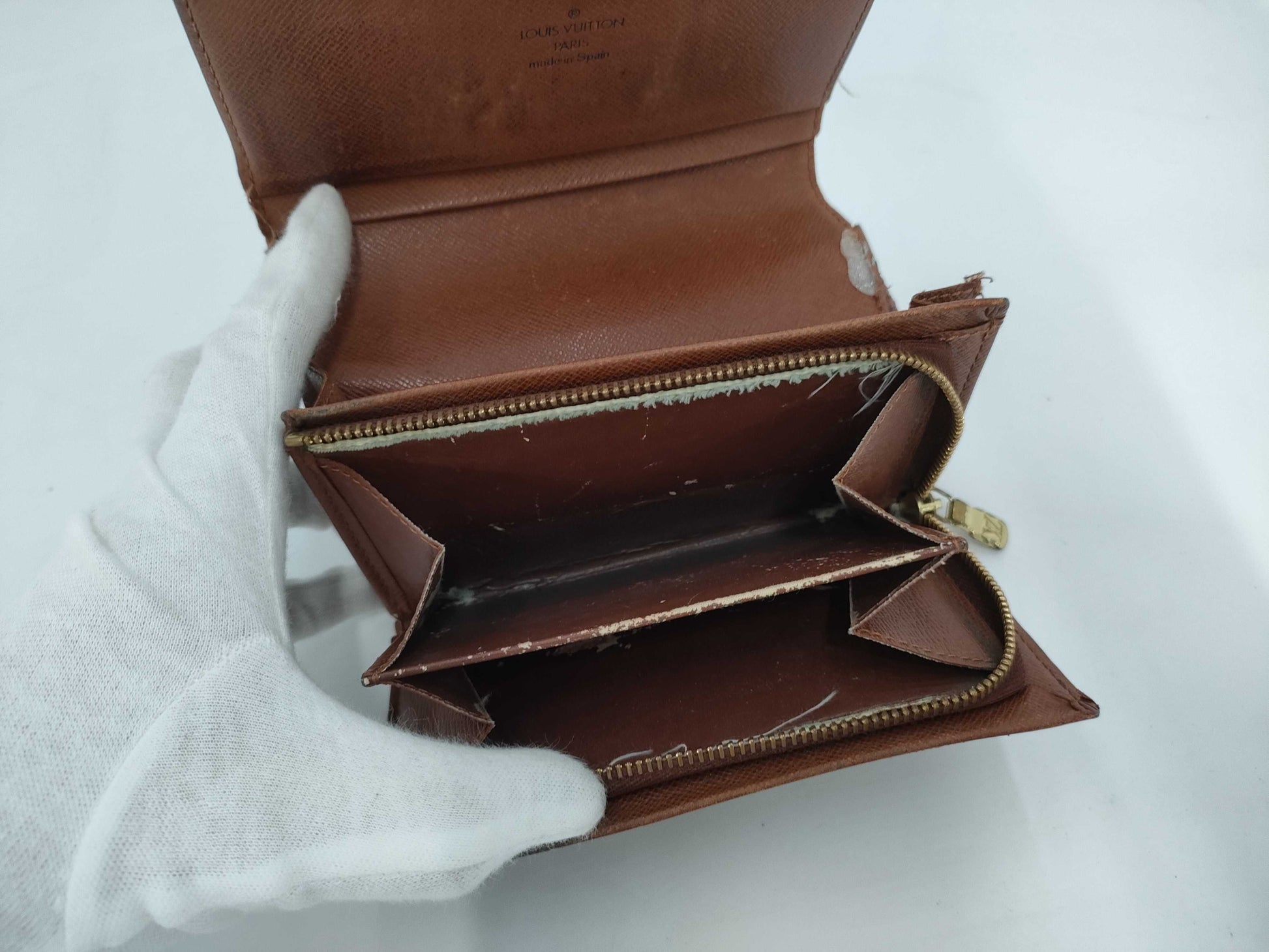 (10463_0013) LOUIS VUITTON Monogram Coin Case/Wallet Other Accessories