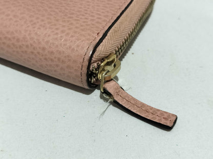 (10463_0062) GUCCI 449347/2067 Round Zip Long Wallet Wallet