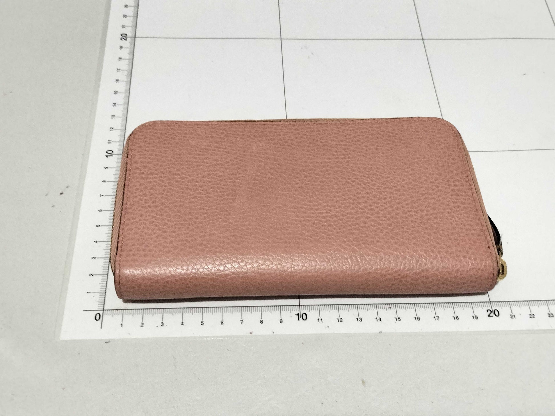 (10463_0062) GUCCI 449347/2067 Round Zip Long Wallet Wallet