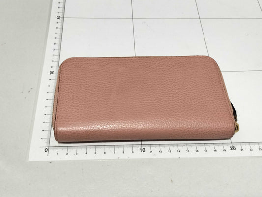 (10463_0062) GUCCI 449347/2067 Round Zip Long Wallet Wallet