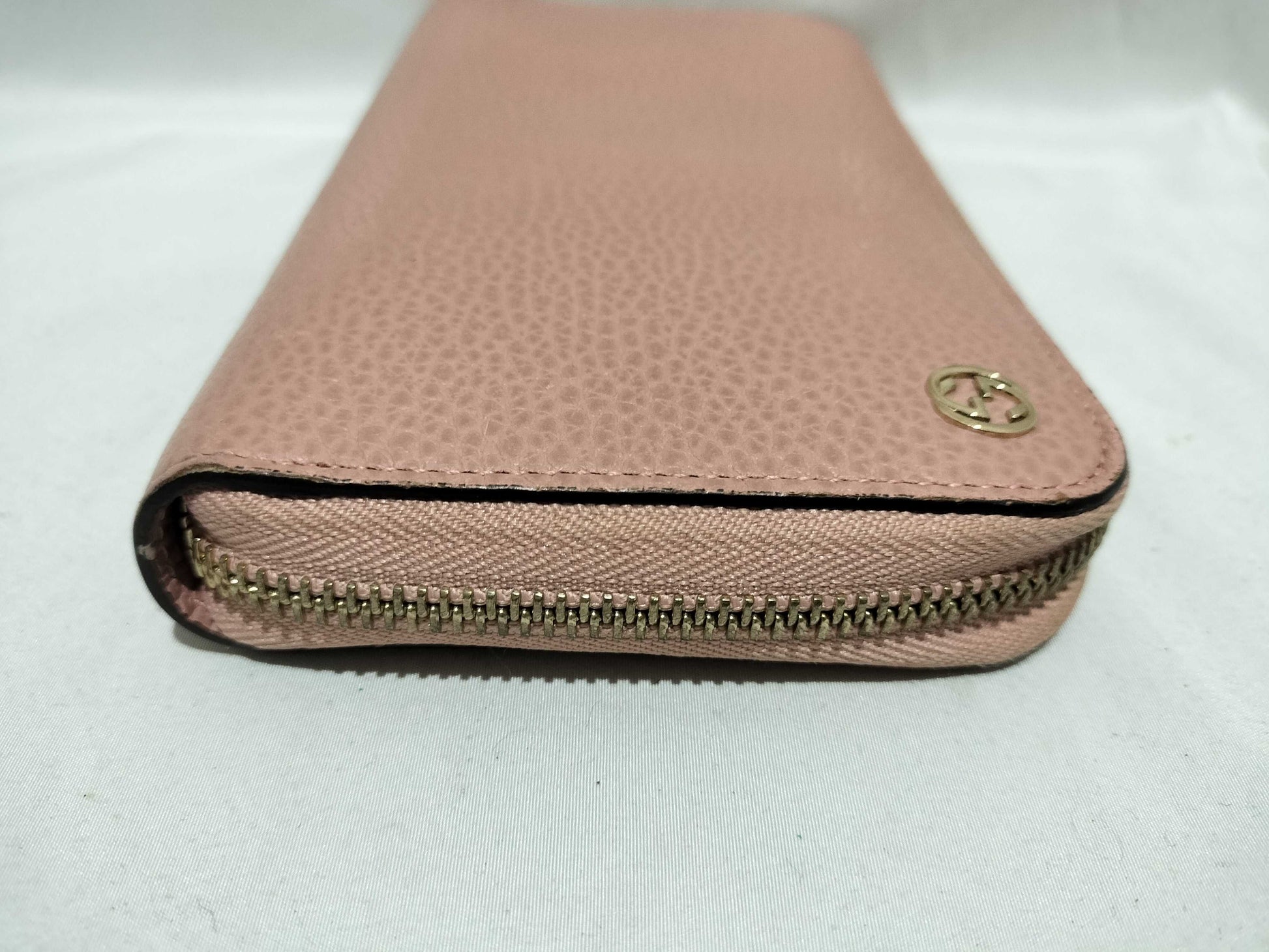 (10463_0062) GUCCI 449347/2067 Round Zip Long Wallet Wallet