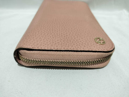 (10463_0062) GUCCI 449347/2067 Round Zip Long Wallet Wallet