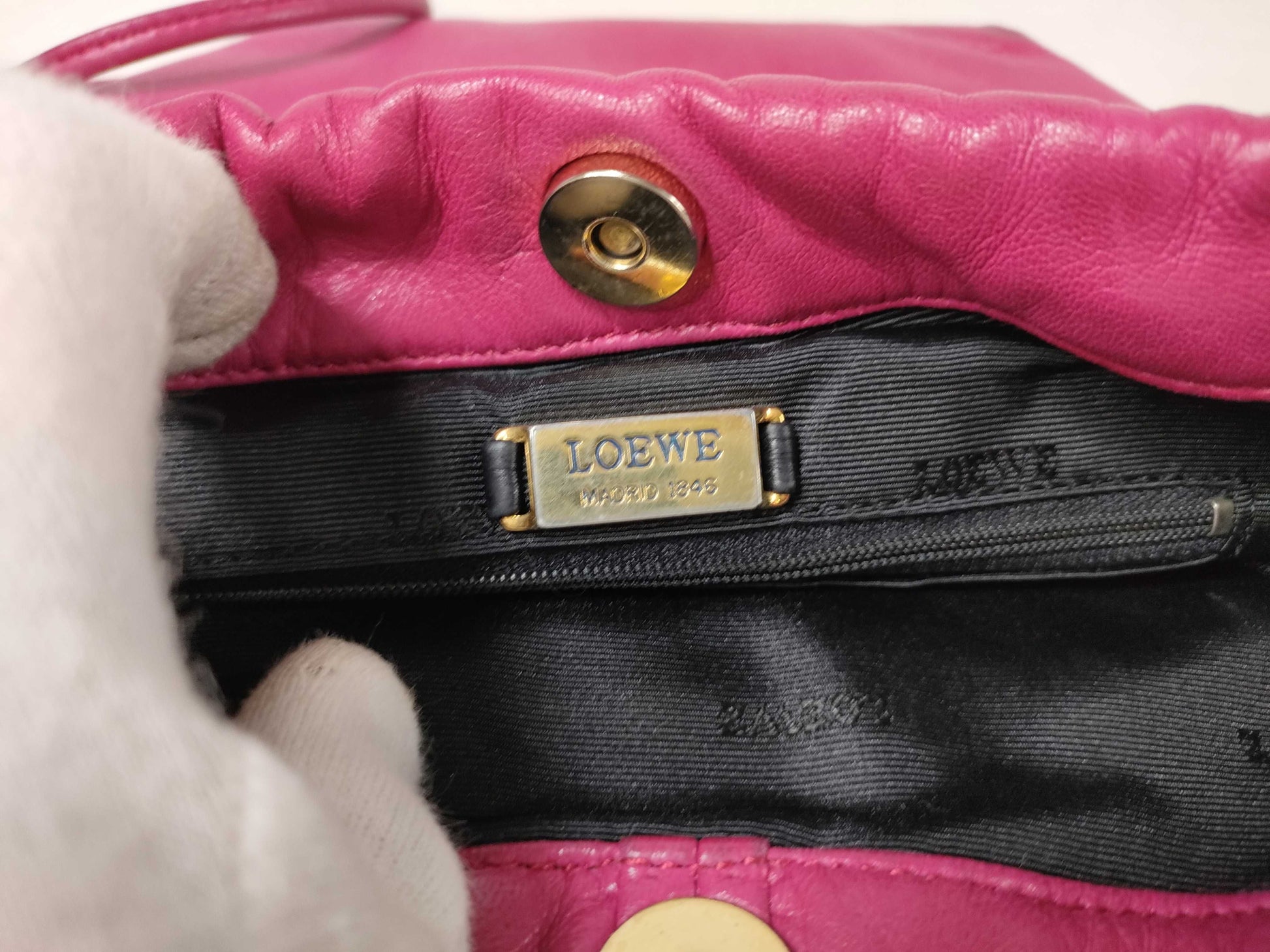 LOEWE Pink Shoulder Bag
