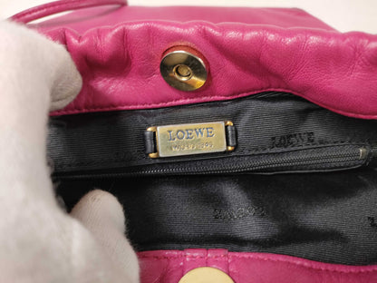 LOEWE Pink Shoulder Bag