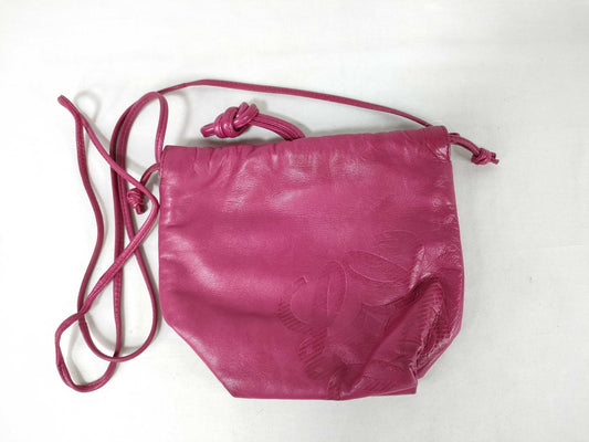 LOEWE Pink Shoulder Bag