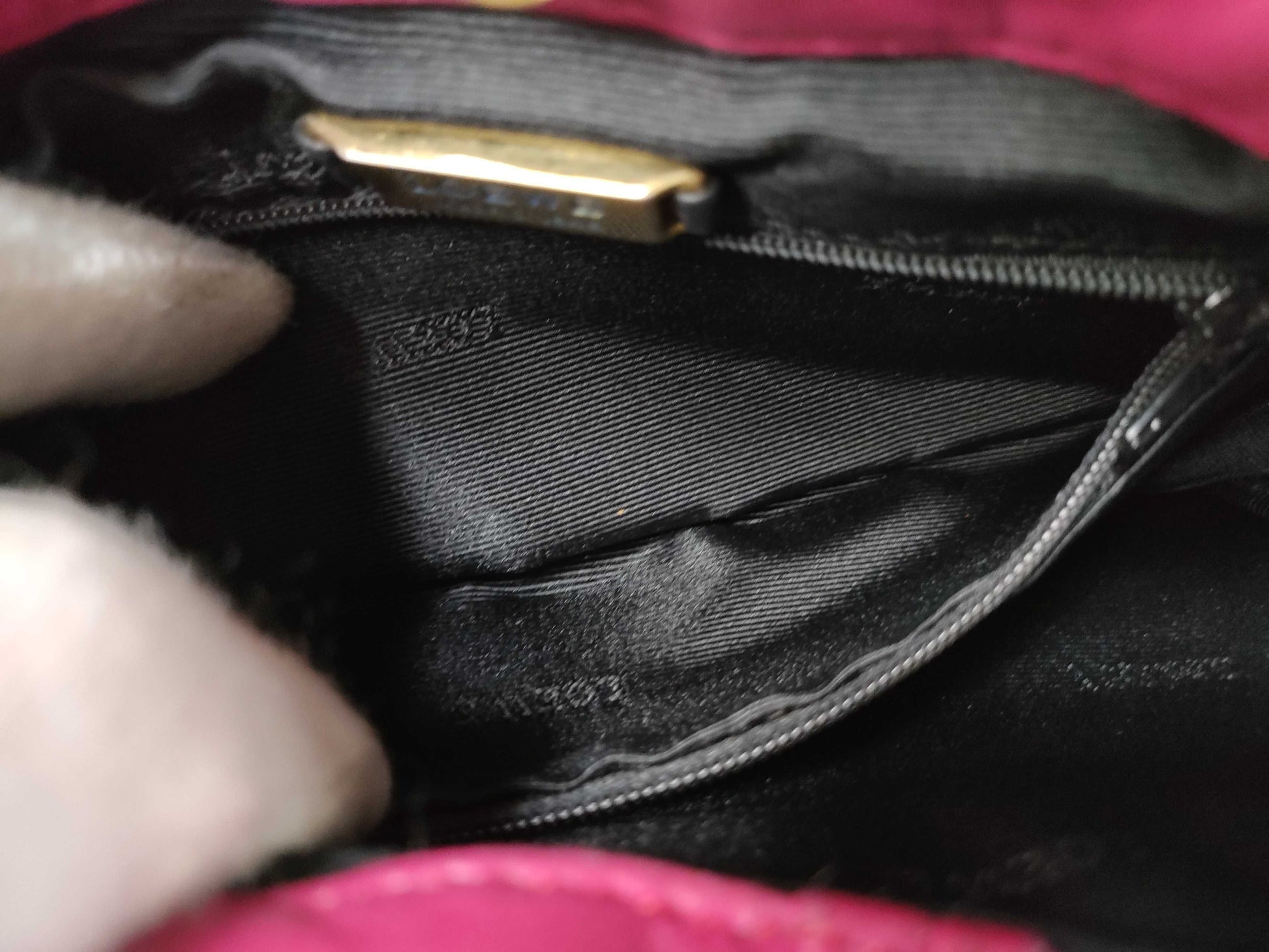LOEWE Pink Shoulder Bag