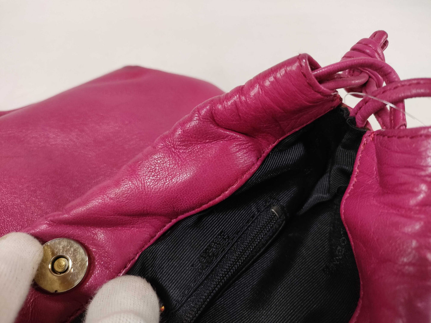 LOEWE Pink Shoulder Bag