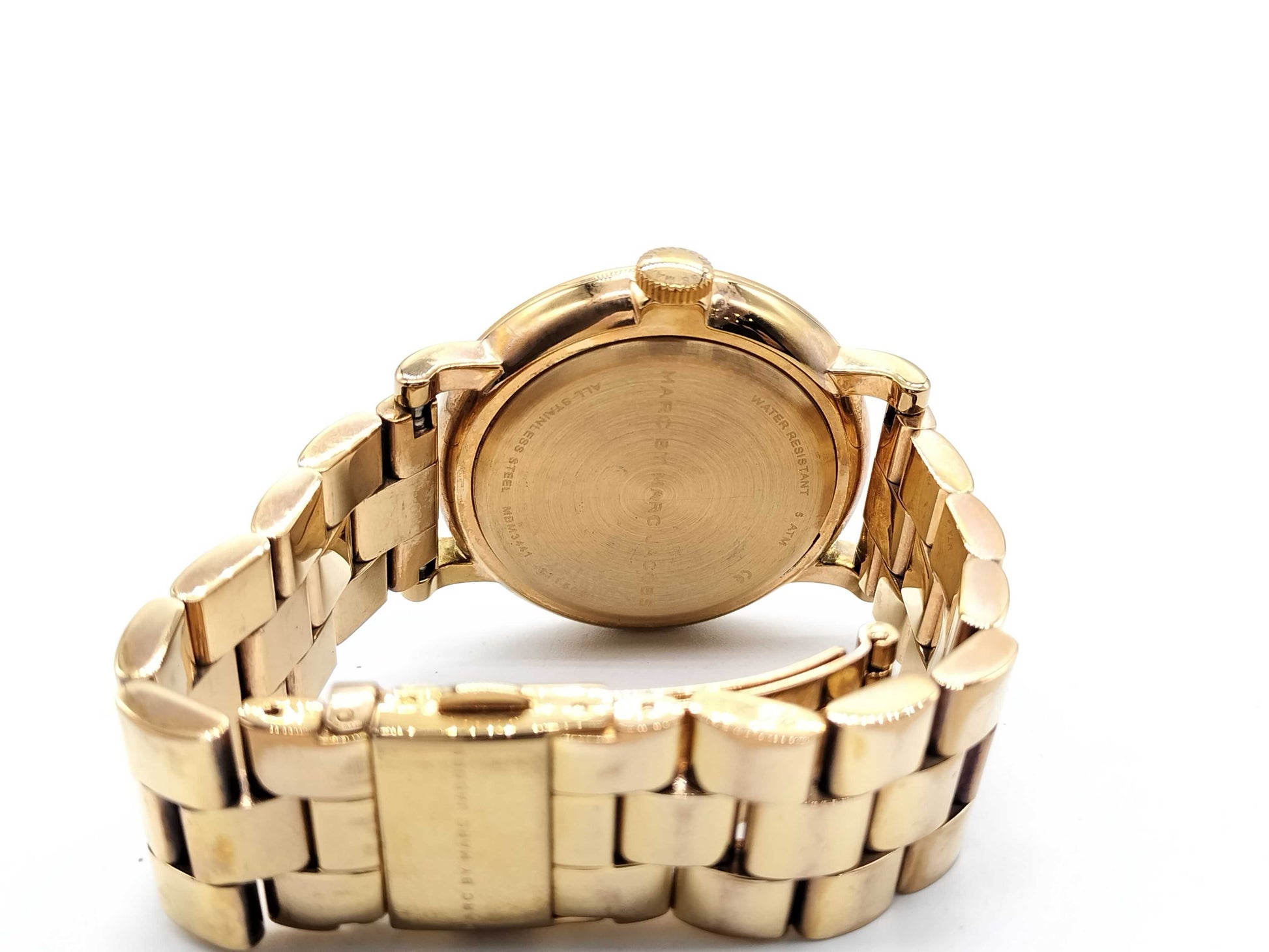 Marc by Marc Jacobs QZ MBM3440 Men's Watch