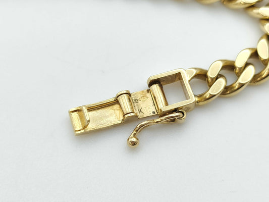 Kihei Double-Sided Single K18 24.6g Bracelet/Bangle 