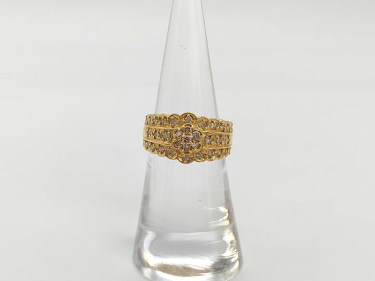D0.70ct K18 3.1g Ring 