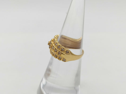 D0.70ct K18 3.1g Ring 