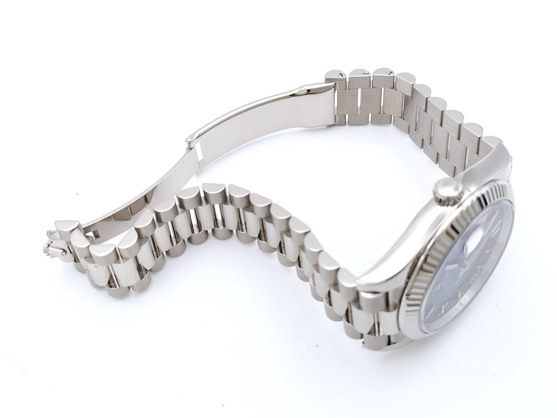 ROLEX 228239 K5255972 Blue Ombre Men's Watch