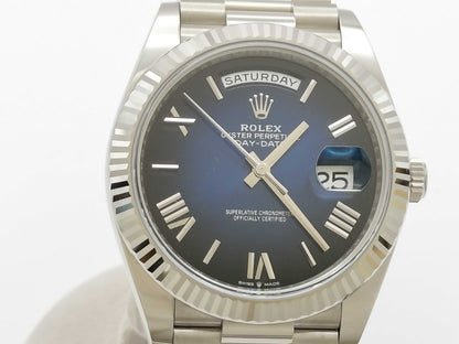 ROLEX 228239 K5255972 Blue Ombre Men's Watch