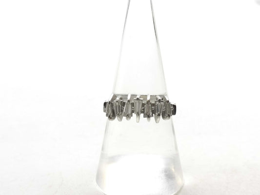 D0.62ct Pt900 6.8g Ring 