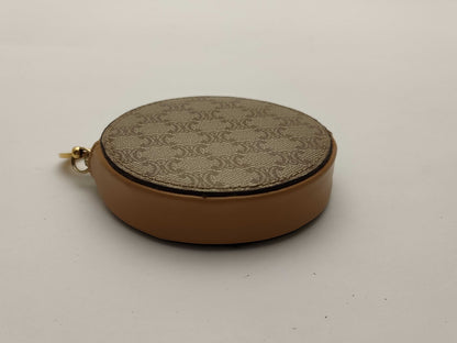 CELINE Macadam Coin Case Coin Case