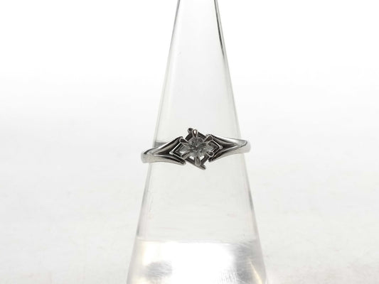 Diamond Pt900 3.9g Ring 