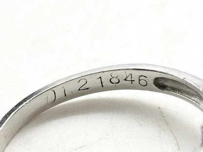 Diamond Pt900 3.9g Ring 