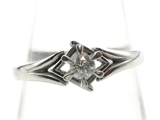 Diamond Pt900 3.9g Ring 