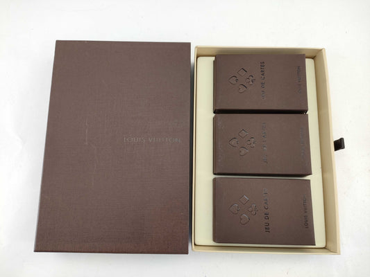 LOUIS VUITTON Playing Cards and Other Accessories