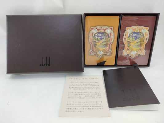 Dunhill Playing Cards and Other Accessories