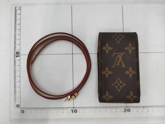 (10463_0031) LOUIS VUITTON Monogram Cigarette Case, Strap and Other Accessories