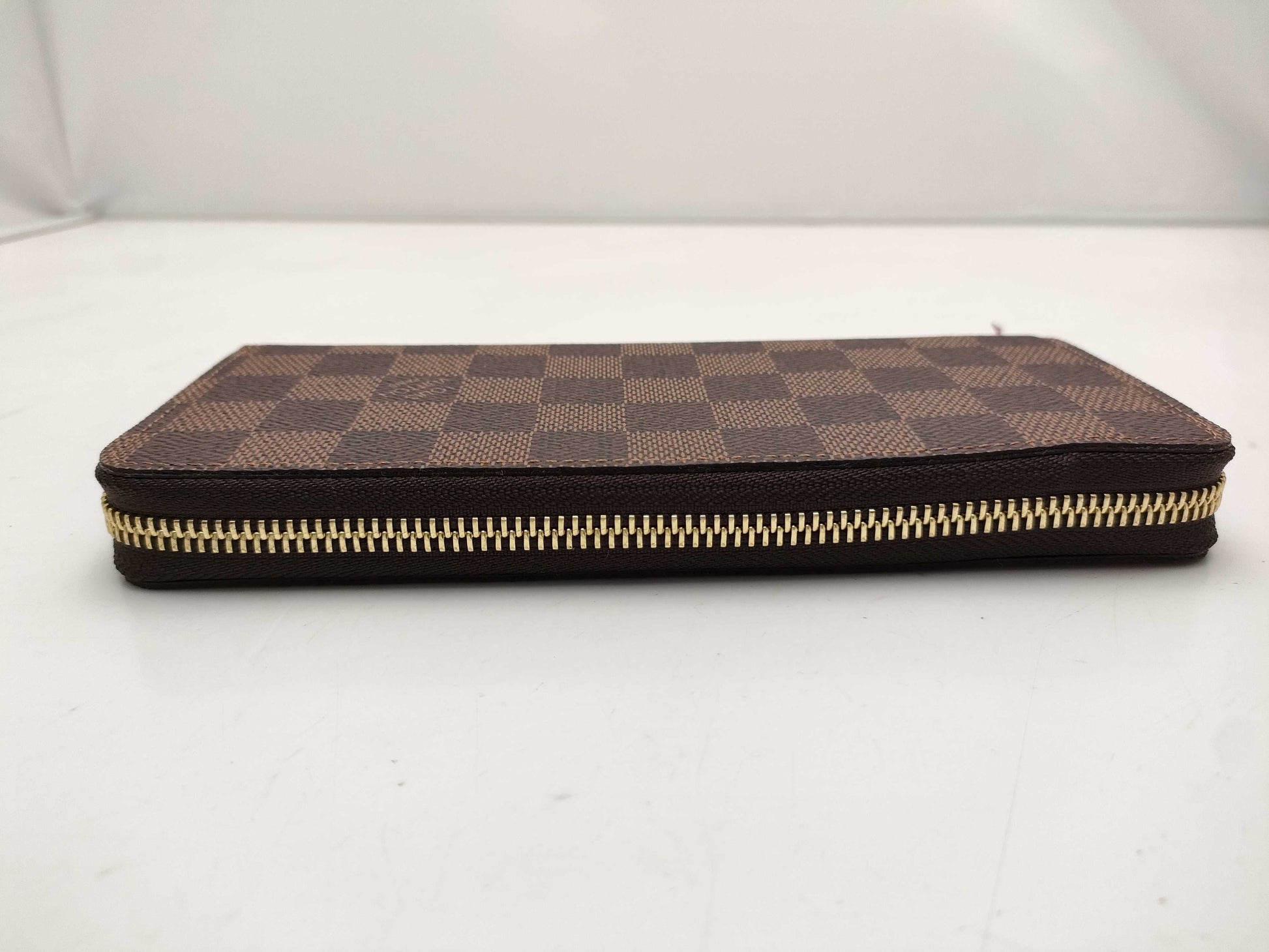 LOUIS VUITTON Damier N60534 Portefeuille Clemence Cerise Wallet