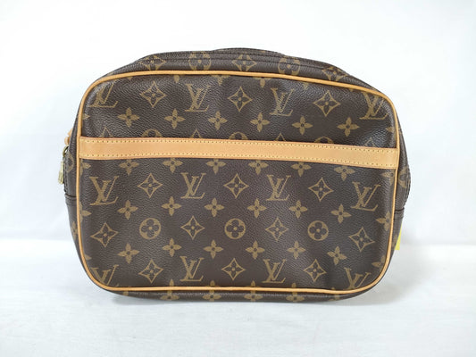 LOUIS VUITTON Monogram M45254 Reporter PM Shoulder Bag