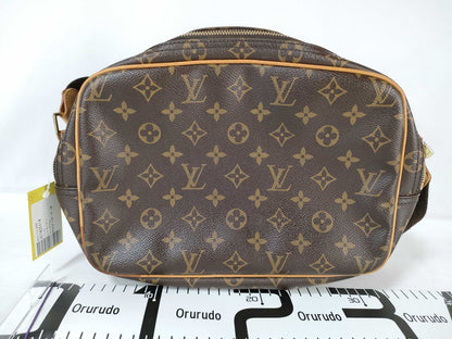 LOUIS VUITTON Monogram M45254 Reporter PM Shoulder Bag