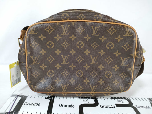 LOUIS VUITTON Monogram M45254 Reporter PM Shoulder Bag