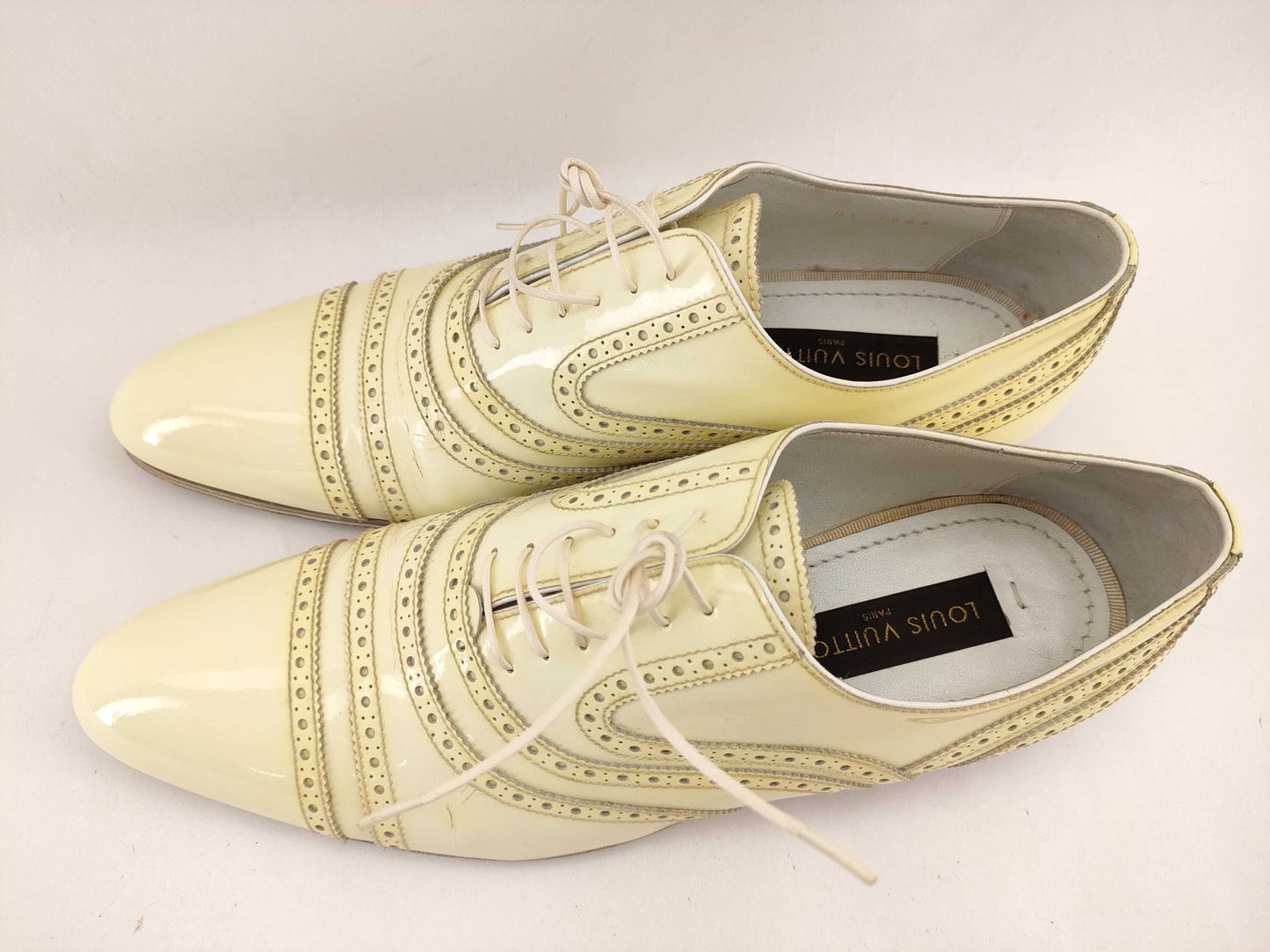 LOUIS VUITTON White Other Shoes