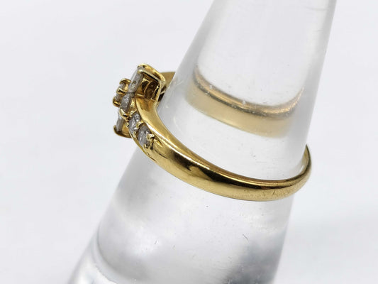 D0.51ct K18 2.9g Ring 